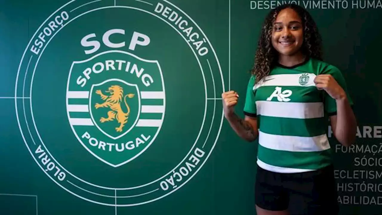 Sporting apresenta internacional canadiana de 19 anos (Futebol Feminino)