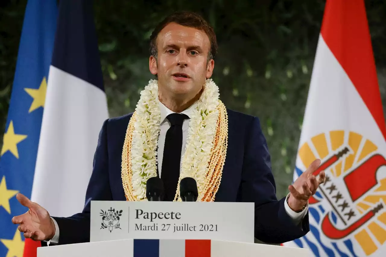 Essais nucléaires : Emmanuel Macron reconnaît la 'dette' de l'État envers la Polynésie française