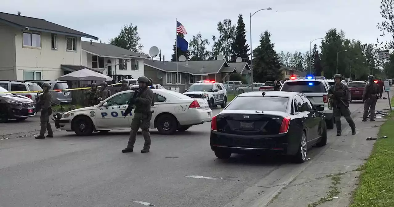 No arrests as search for suspects continues in three Anchorage shootings over two days