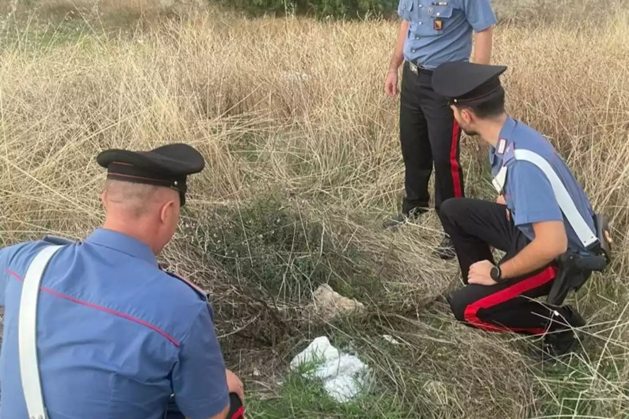 Trapani, neonato abbandonato in campagna a Paceco: arrestati baby genitori