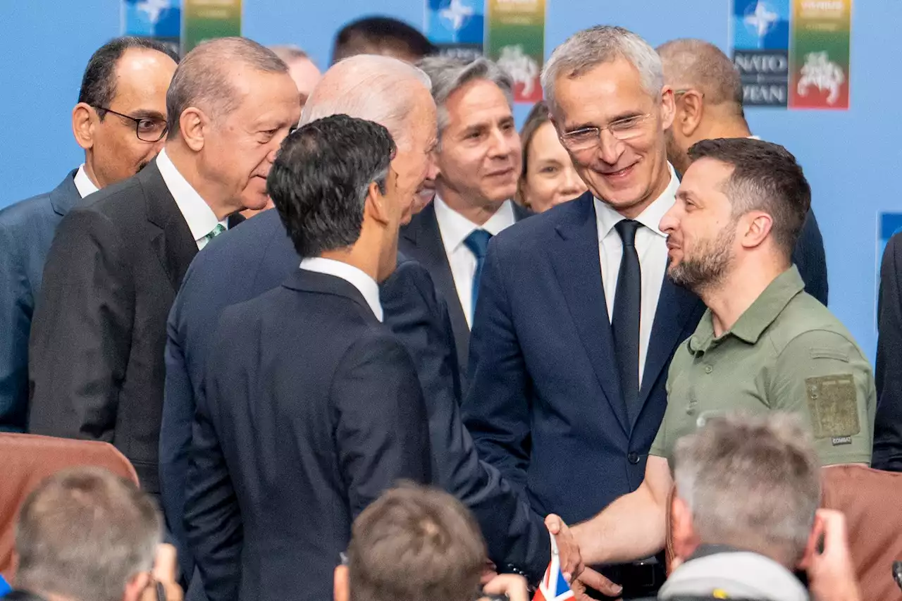 Nato-stabssjef åpner for at Ukraina avgir territorium