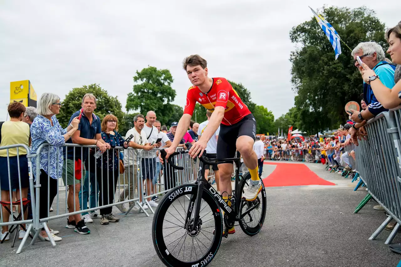 Søren Wærenskjold vant åpningsetappen i Danmark rundt