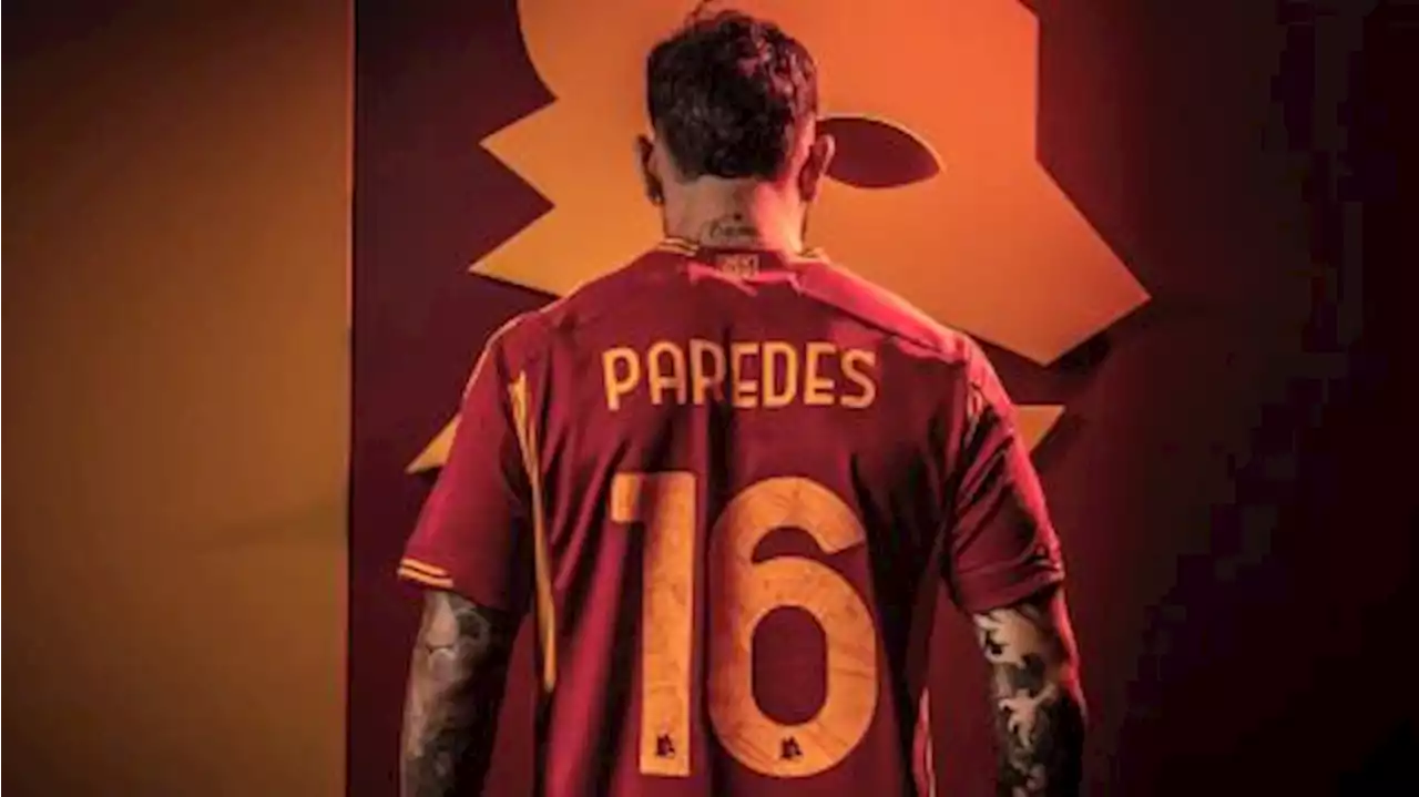 Leandro Paredes lucirá en la Roma la camiseta número 16 que usó De Rossi