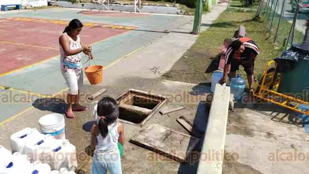 Urgen mesas de trabajo en Congreso local para abordar desabasto de agua