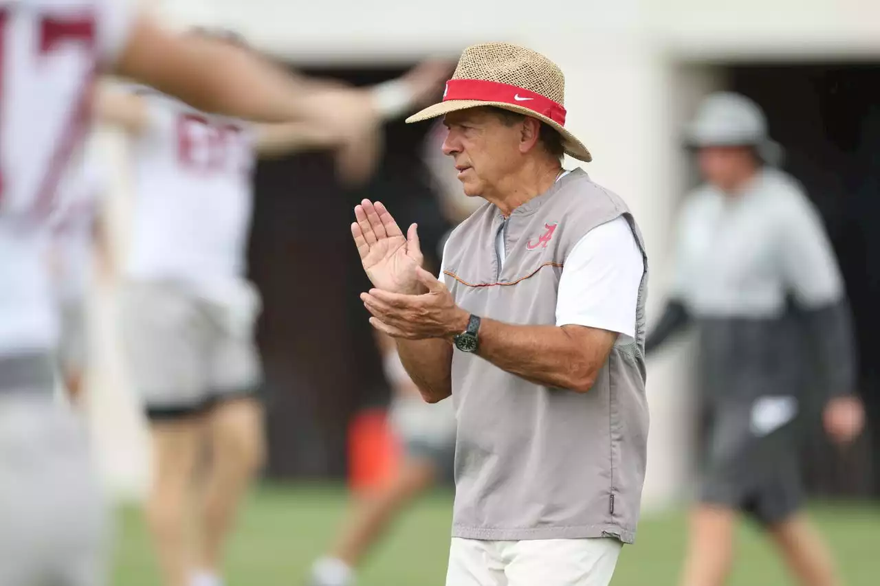 Alabama’s Nick Saban on Cupid Shuffle, Wobble, why he learned to dance: ‘I don’t karaoke’