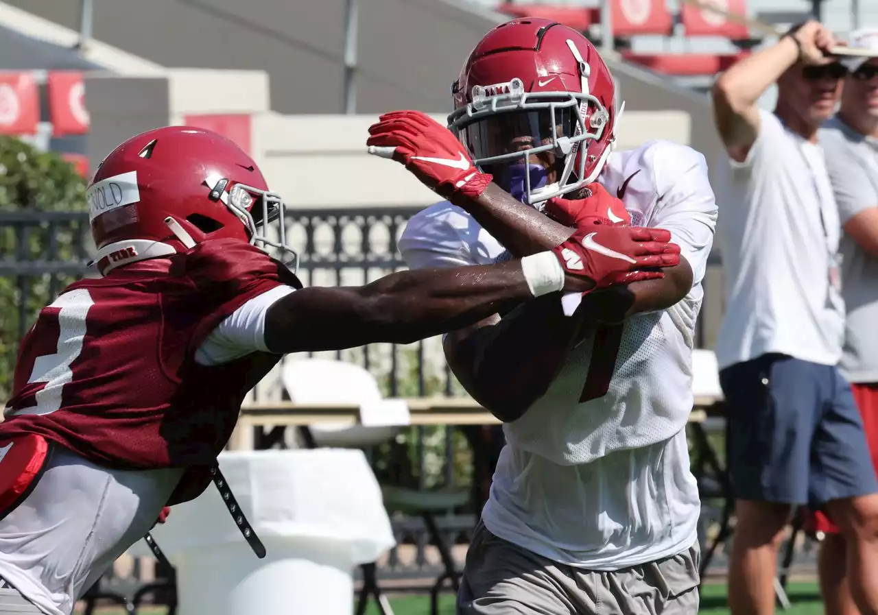 Terrion Arnold and transfer DBs emerge in Alabama cornerback competition