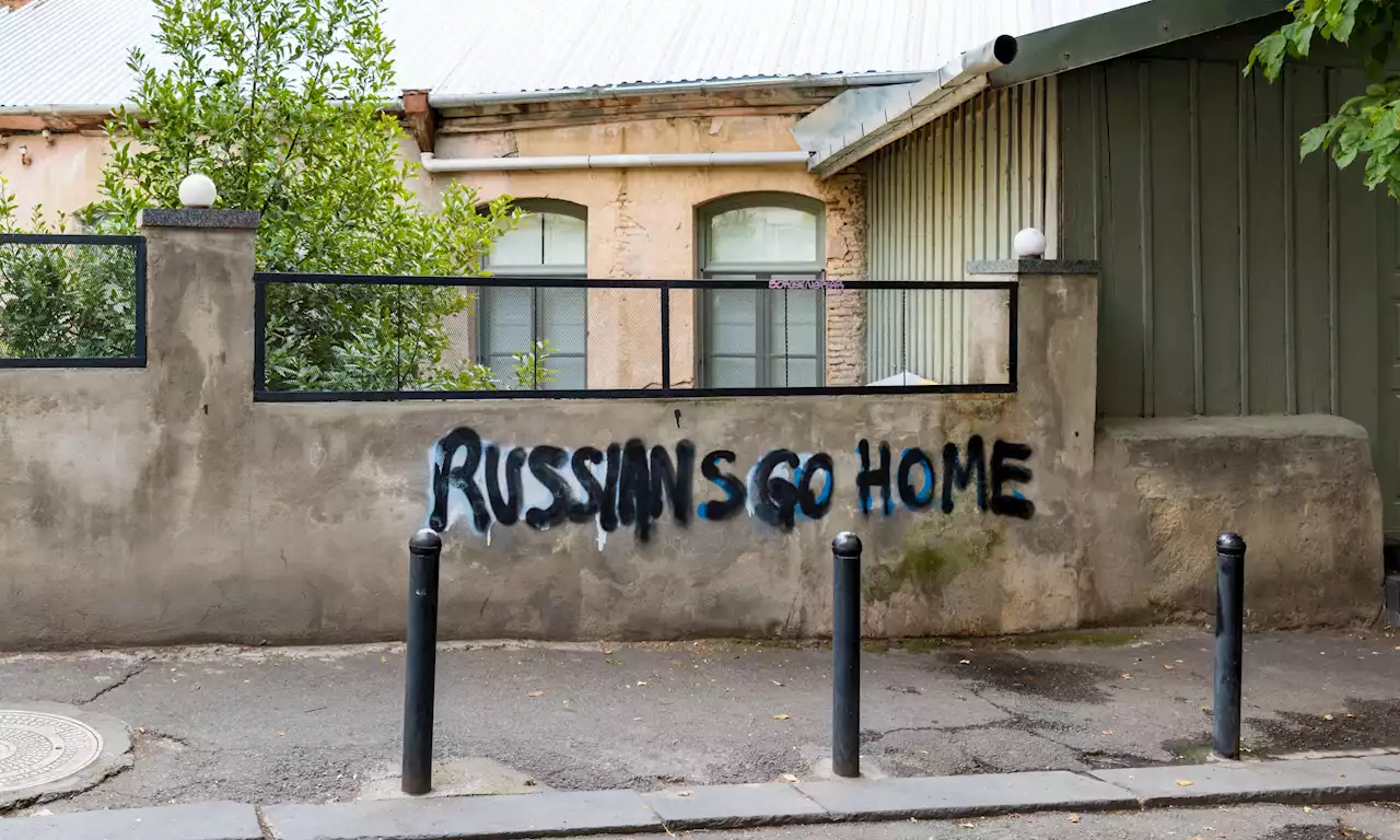 ANALYSIS: ‘Ruzzki not welcome’: the Russian exiles getting a hostile reception in Georgia