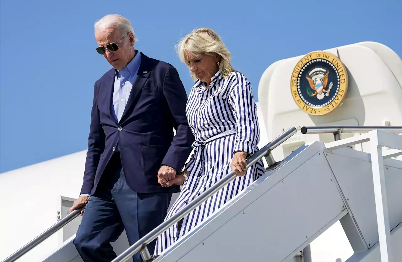 Biden and first lady Jill Biden to visit Hawaii to survey wildfire devastation