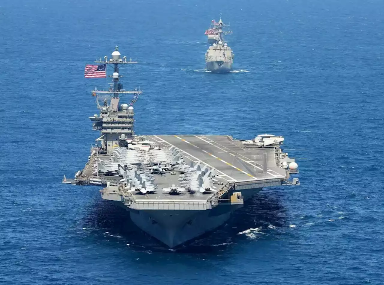 Surveys Show Spike in Reports of Sexual Harassment on US Aircraft Carriers