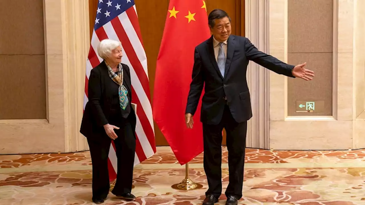 Treasury Secretary Janet Yellen admits to eating 'hallucinogenic' mushrooms during China visit: 'Delicious'