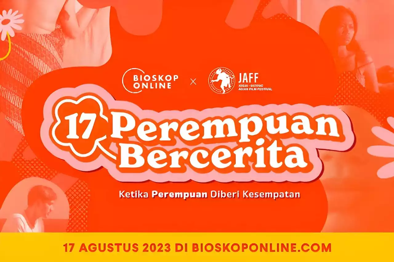 Bioskop Online kolaborasi dengan Jogja-NETPAC Asian Film Festival