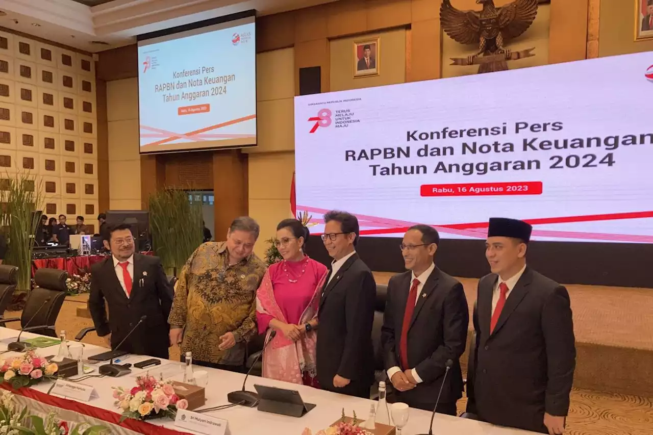 Menkeu: RAPBN 2024 makin sehat dengan defisit 2,29 persen