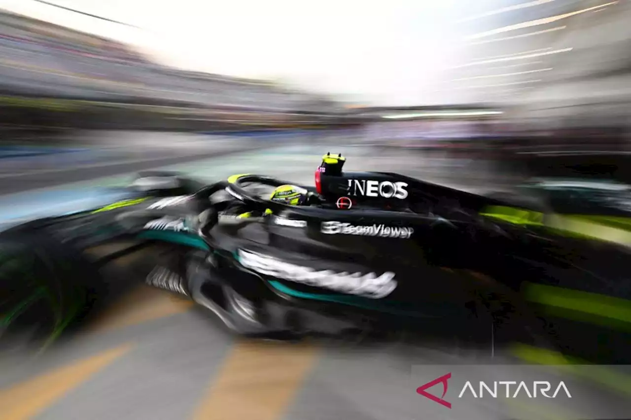 Mercedes segera alihkan fokus untuk target juara di F1 2024