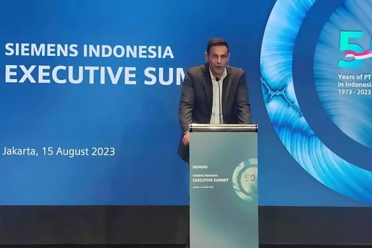 Siemens teken kerja sama dengan ITB untuk pengembangan D2TEP