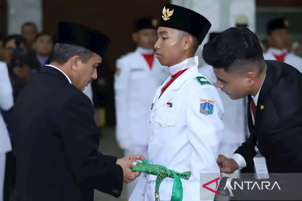 Wali Kota: Paskibraka tanamkan kedisplinan kepada remaja