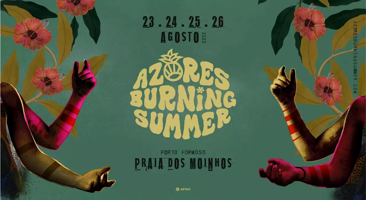 Azores Burning Summer 2023