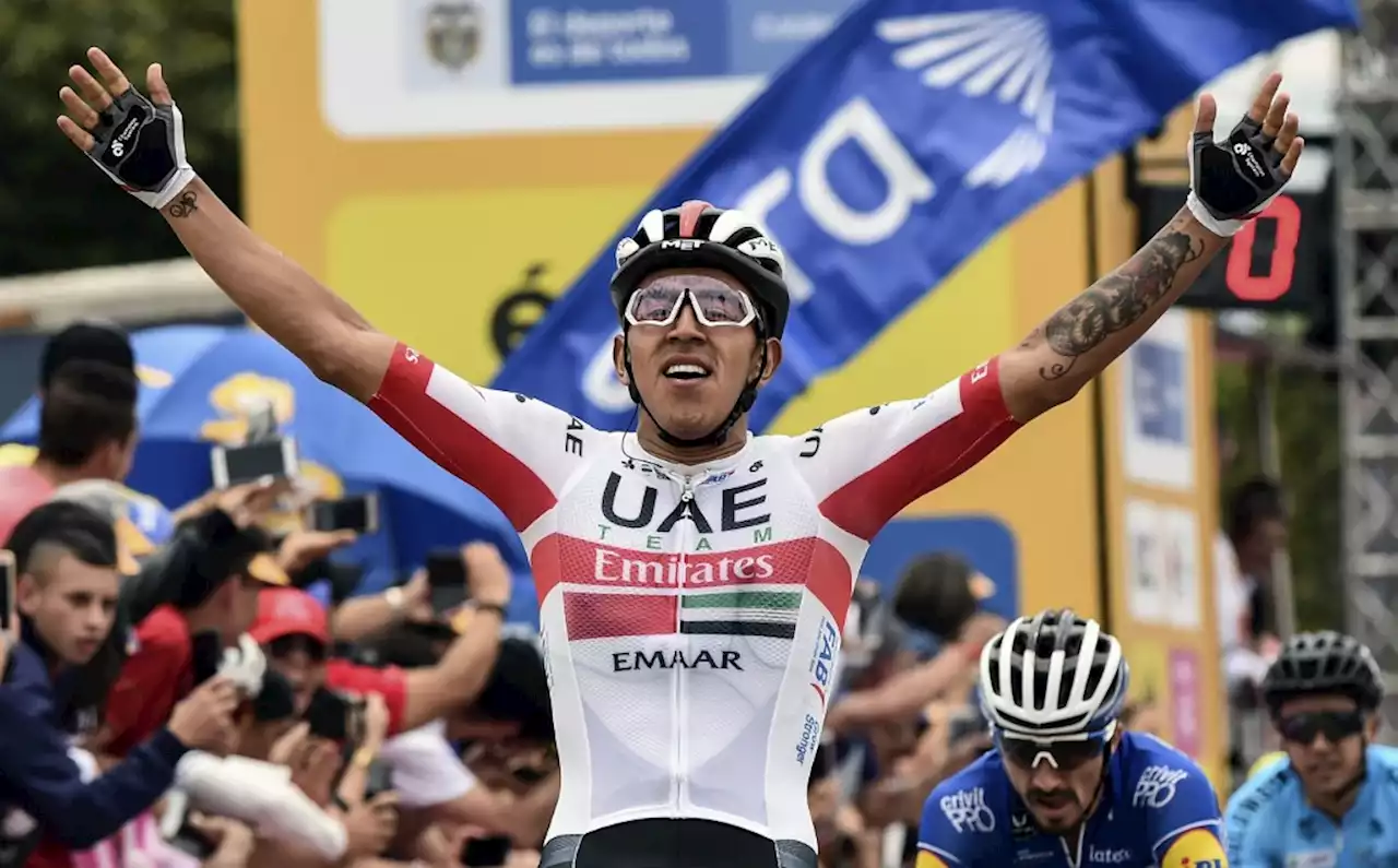 Molano ganó la etapa 1 en la Vuelta a Burgos 2023: así quedaron los colombianos en la general