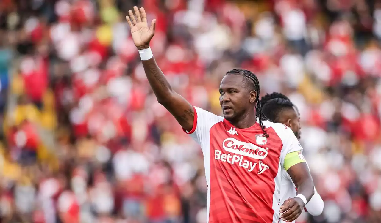 Rodallega, pese a renovar con Santa Fe, se retiraría en otro equipo del FPC: 'Tengo un caprichito'