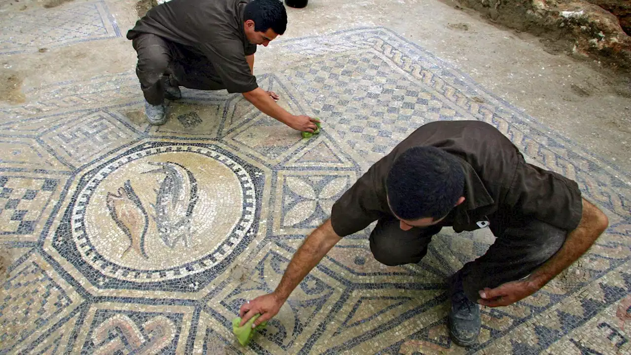 Israel may uproot ancient Christian mosaic near Armageddon. Where it could go next sparks outcry