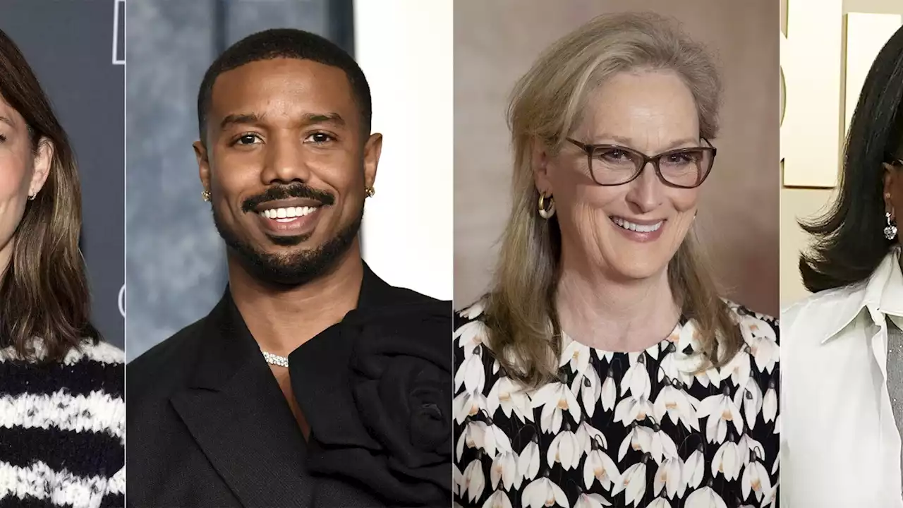 Oprah, Meryl Streep, Michael B. Jordan to be honored at Academy Museum Gala