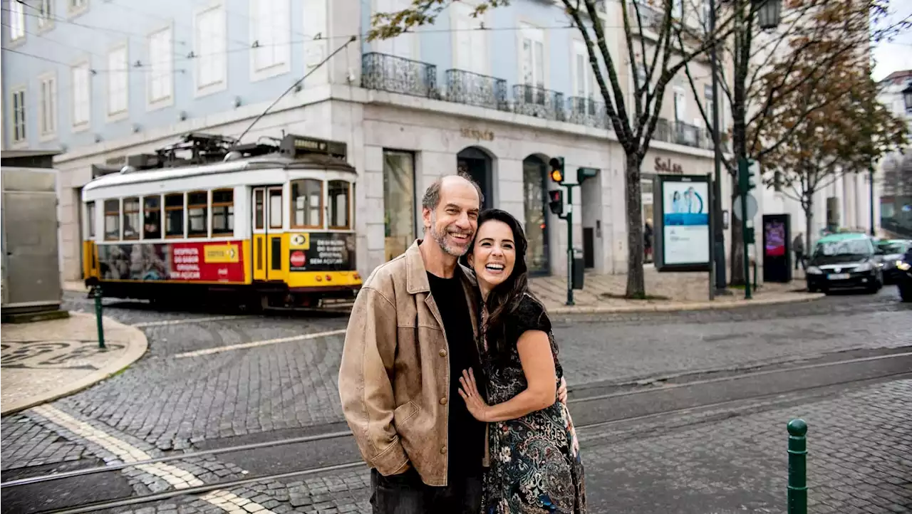 Miriam Freeland e Roberto Bomtempo: 'Temos a intenção de conquistar os corações portugueses'