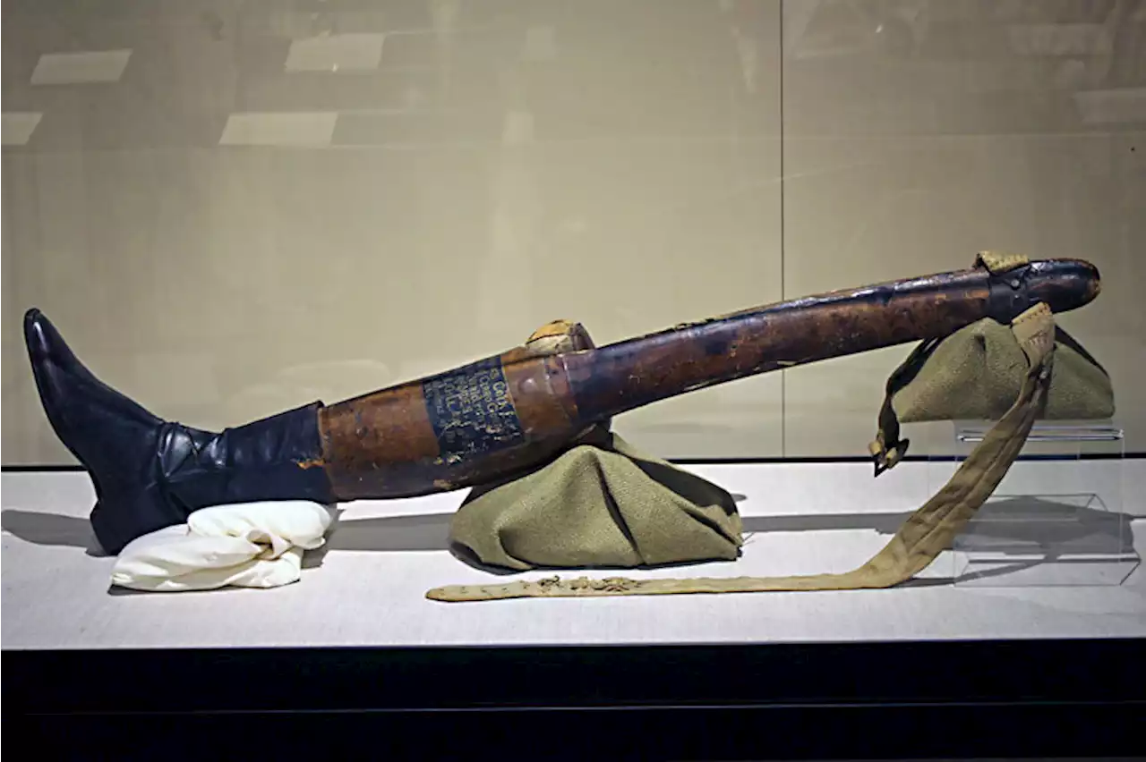 Day Trips: Santa Anna’s Leg, Illinois State Military Museum