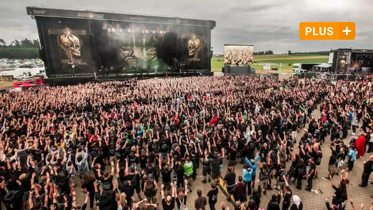 300 Einwohner, 45.000 Menschen beim Festival