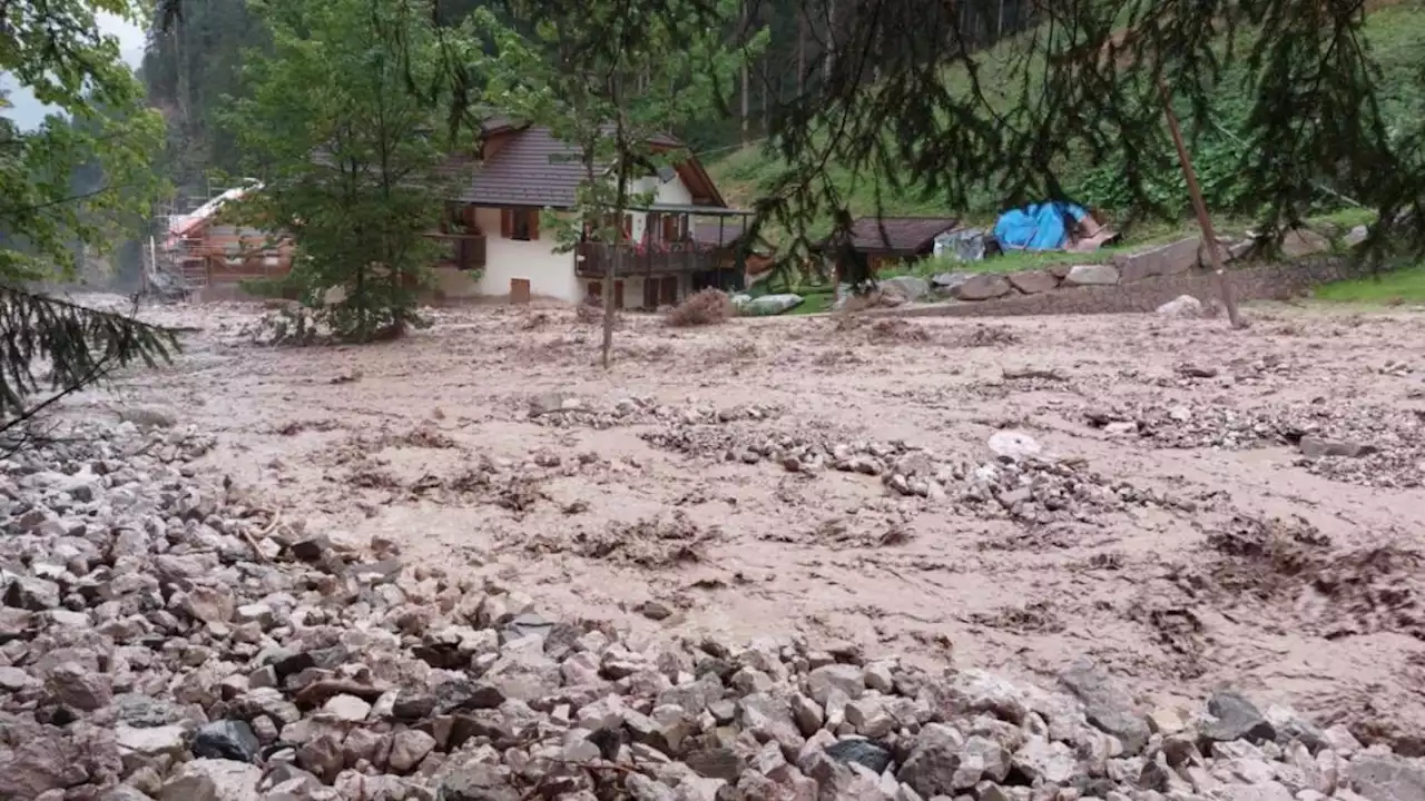 Starkregen und Muren: Heftige Unwetter richten in Südtirol große Schäden an