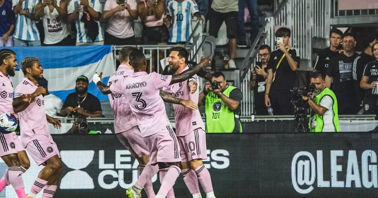 VIDEO: Revive el gol de Lionel Messi vs Philadelphia Union