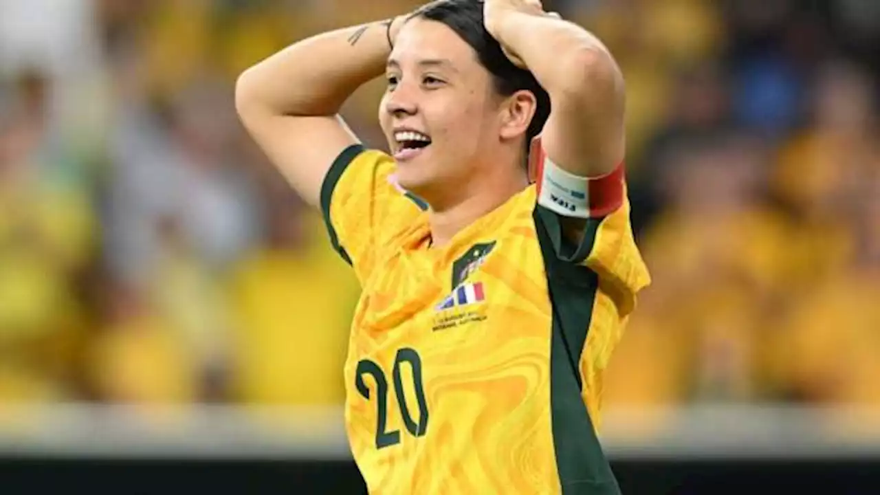 Australia 'not just Sam Kerr', says Wiegman