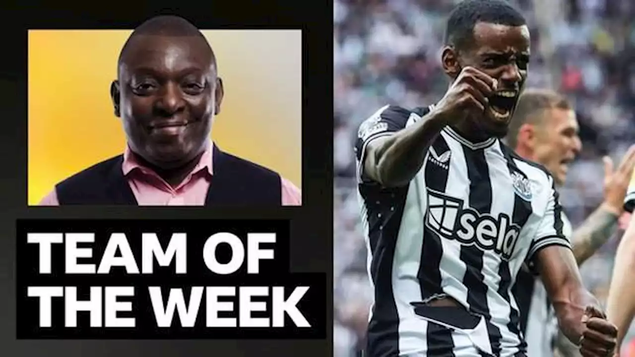 Garth Crooks' Team of the Week