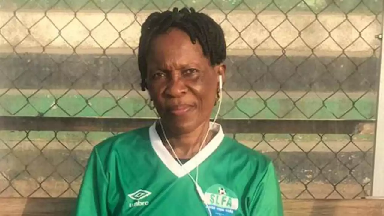 Sierra Leone manager pays for coach's amputation