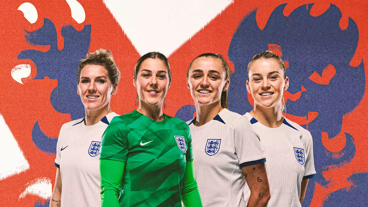 England's 2023 World Cup Squad