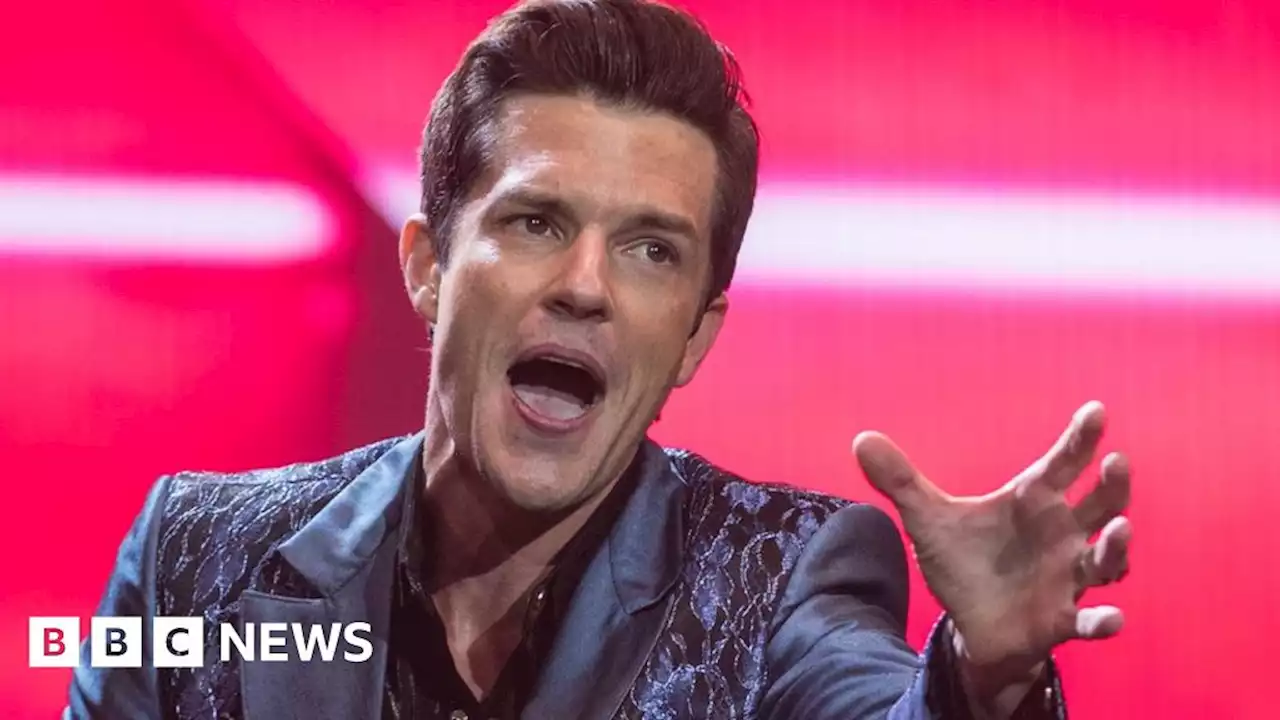 The Killers apologise for offending fans in Georgia with Russian 'brother' remark