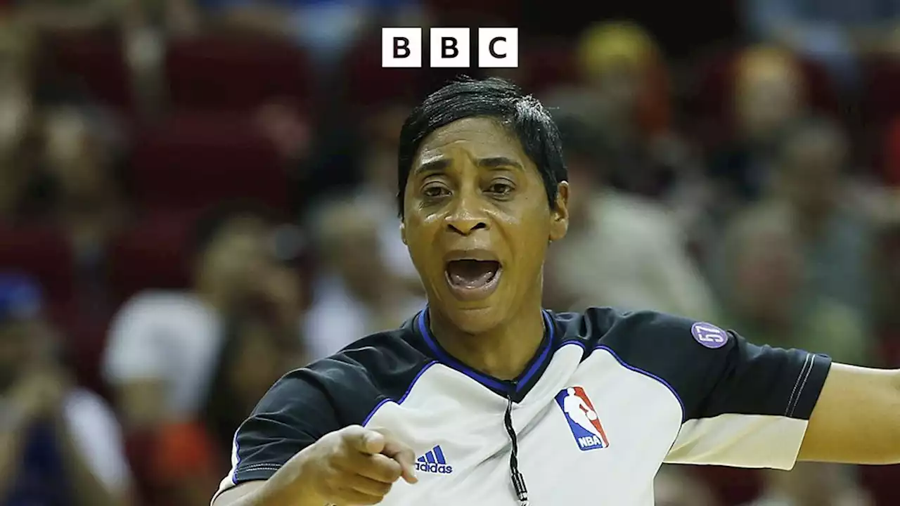 Sporting Witness - The first female NBA referee