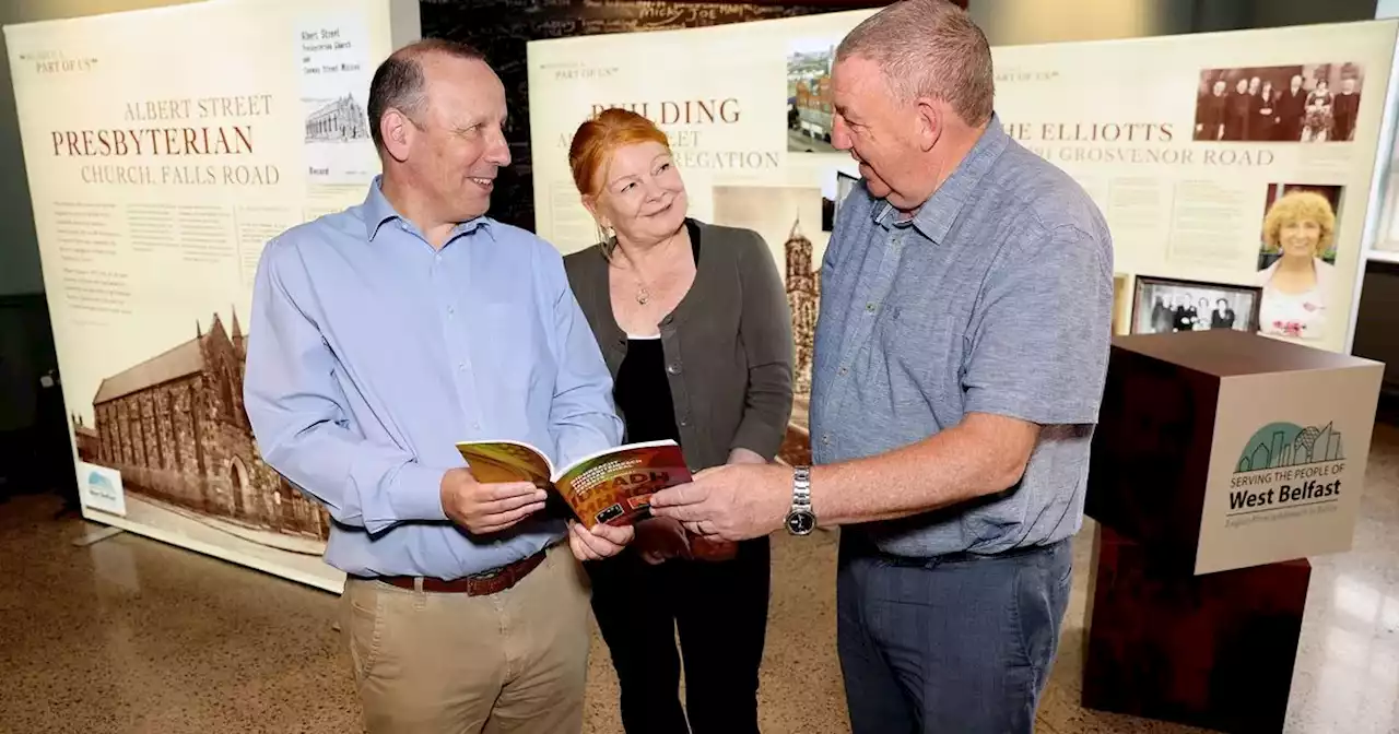 West Belfast community centre's historic stone wall's link to Presbyterianism