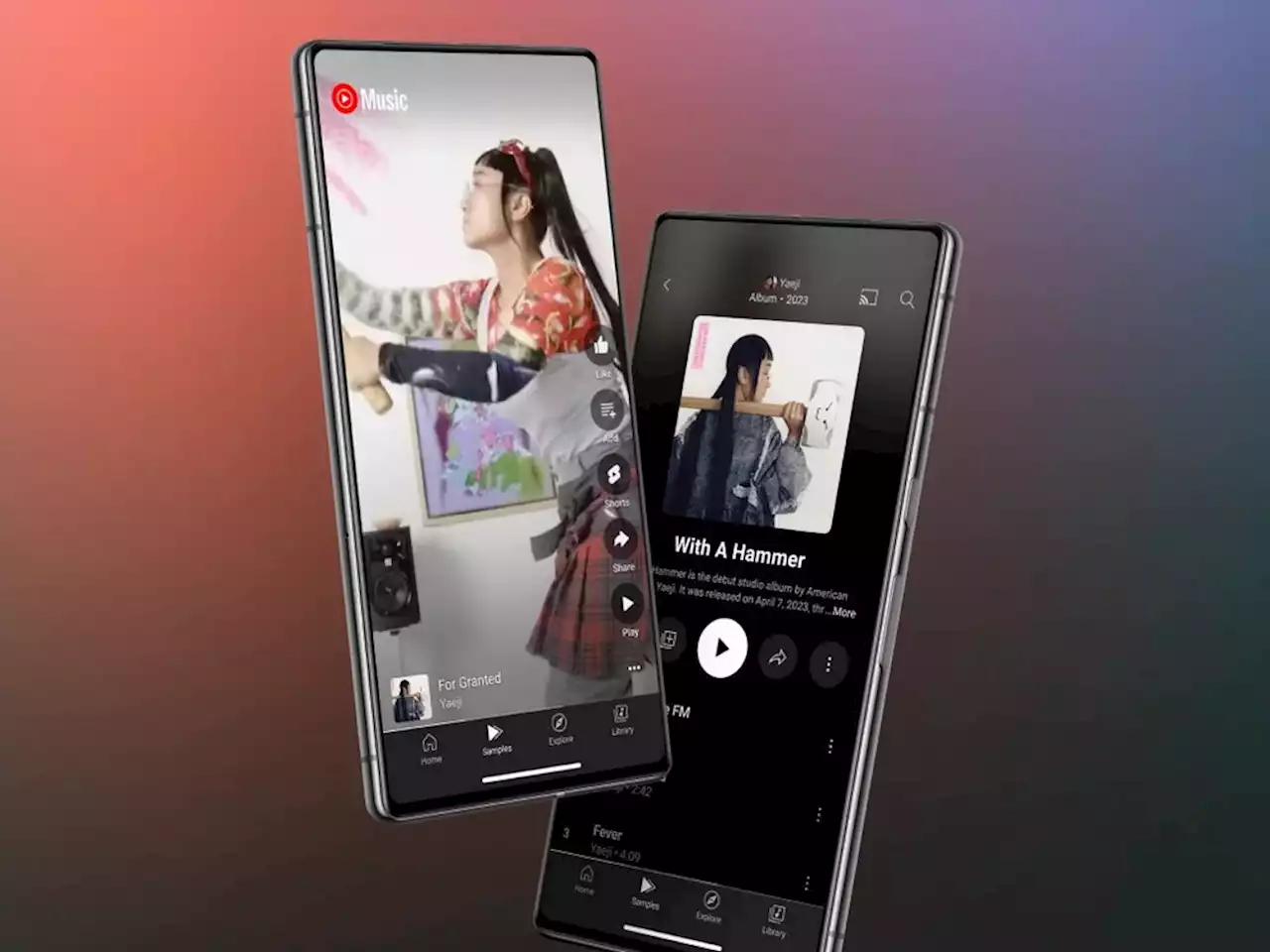 YouTube Music Samples rips off TikTok and Spotify in the name of music discovery