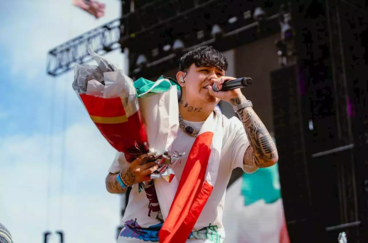 Junior H Sets Out to Conquer Mexico’s Foro Sol to the Rhythm of Corridos Tumbados