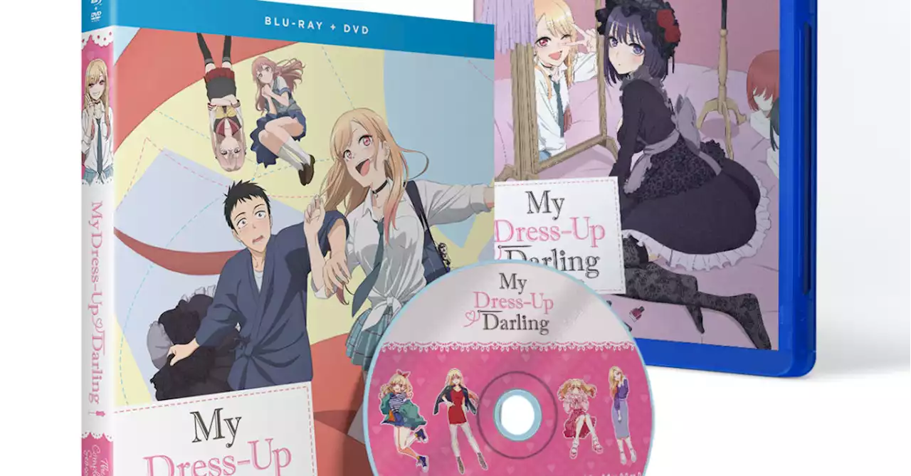 My Dress-Up Darling & More Crunchyroll Blu-Ray Releases for November