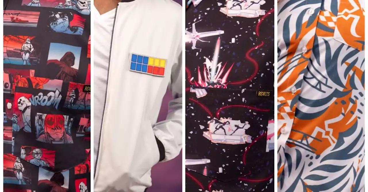 RSVLTS Debuts New Star Wars Collection Featuring Ahsoka and More