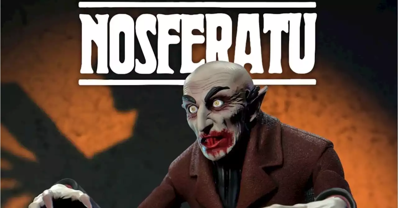 Sink Your Teeth Into Super7’s New Colored Nosferatu Ultimates Figure