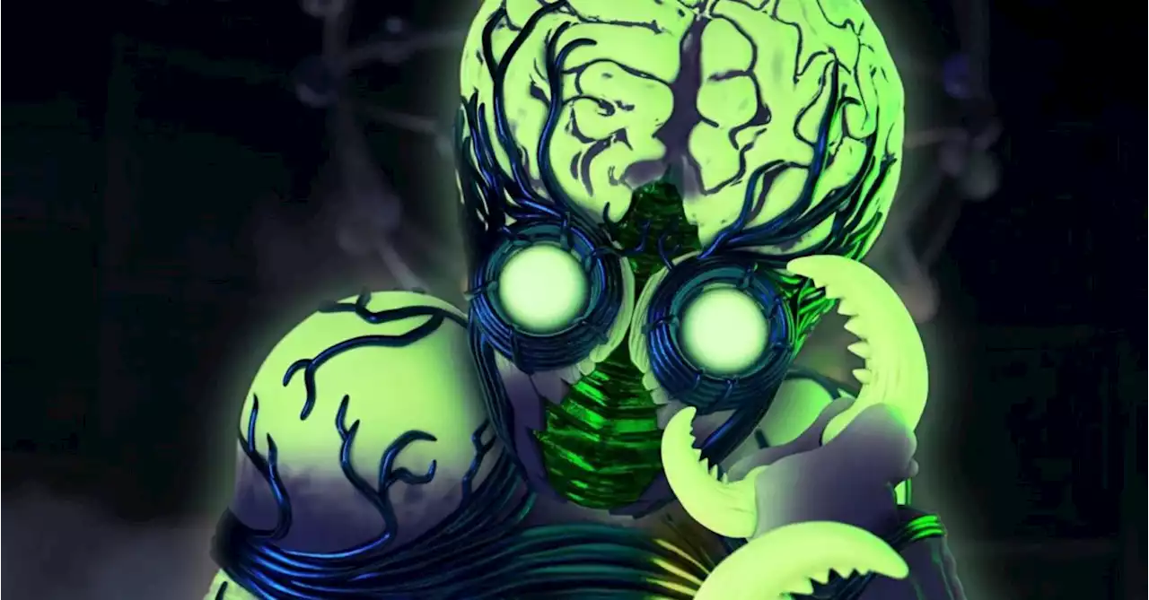 Super7 Debuts New Blue Glow This Island Earth’s Metaluna Mutant