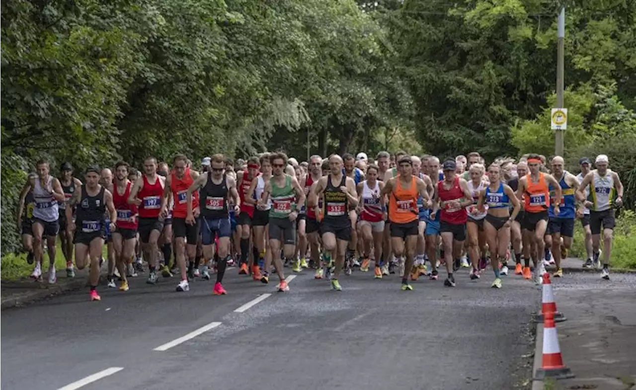 City of Preston Road Race 2023: Pictures from 5 and 10-miler