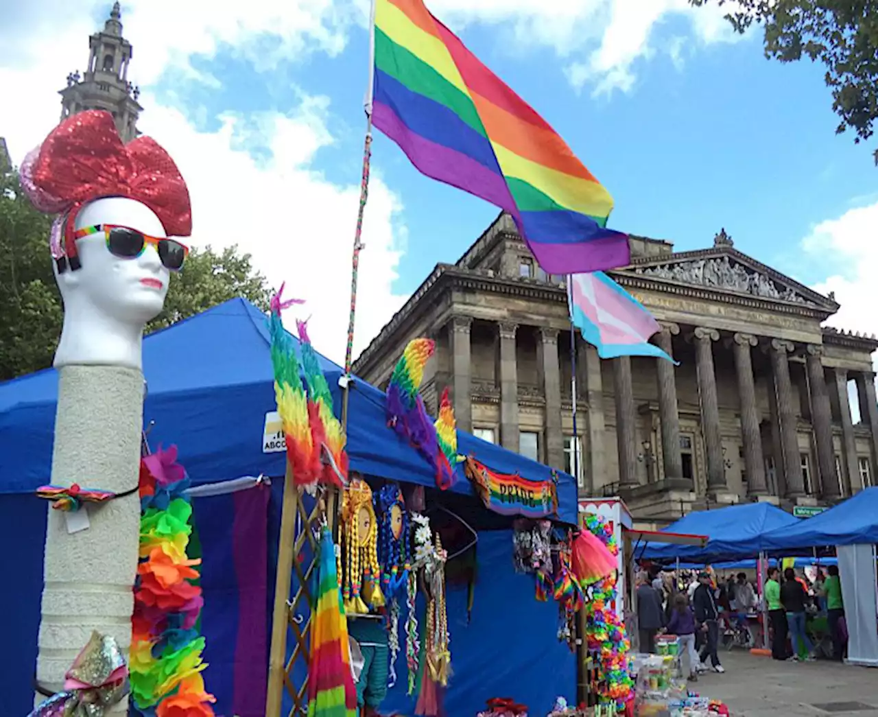 Preston Pride returning to Flag Market in September