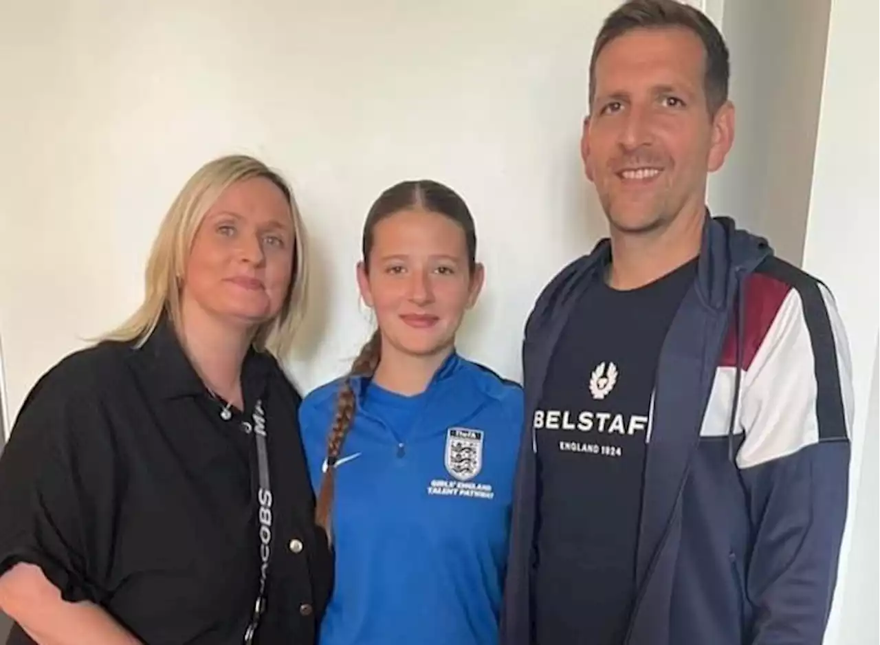 Preston schoolgirl invited to attend England youth team training camp