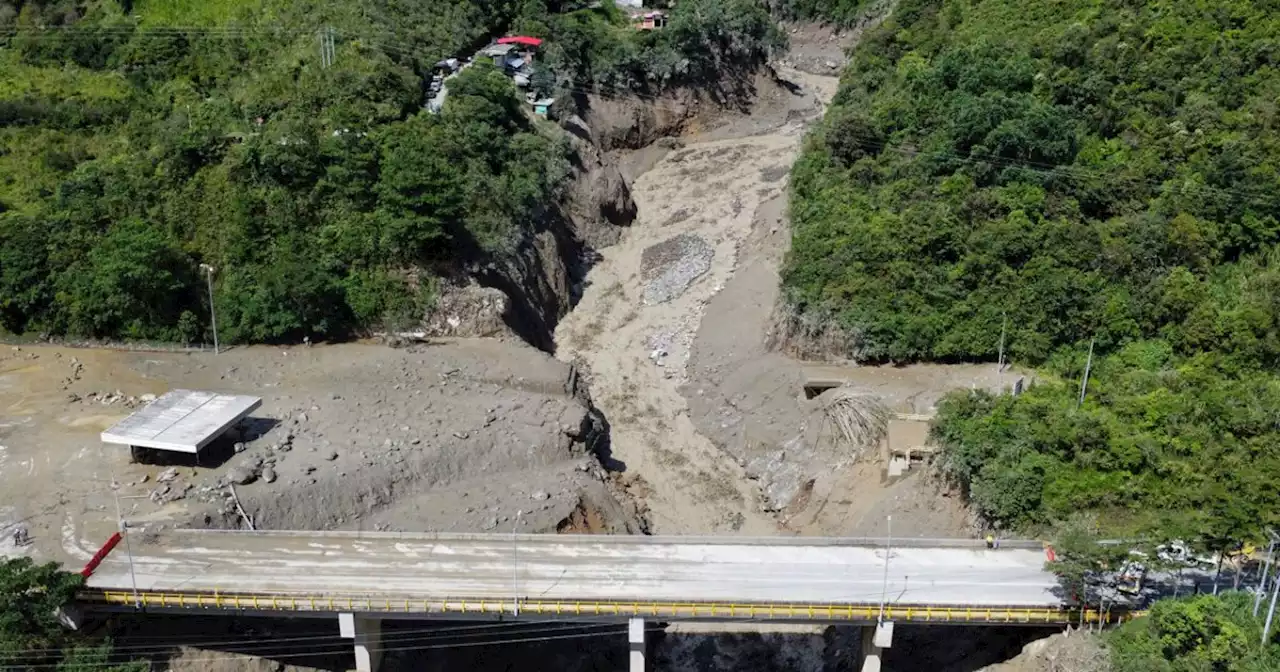 Autoridades anunciaron fechas para apertura de puentes definitivos en Quetame, Cundinamarca