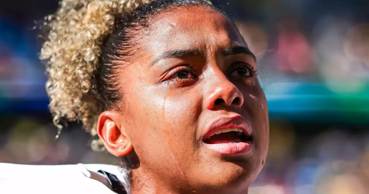 Emotivo homenaje a Jorelyn Carabalí, figura de la Selección Colombia: “Estamos contigo”