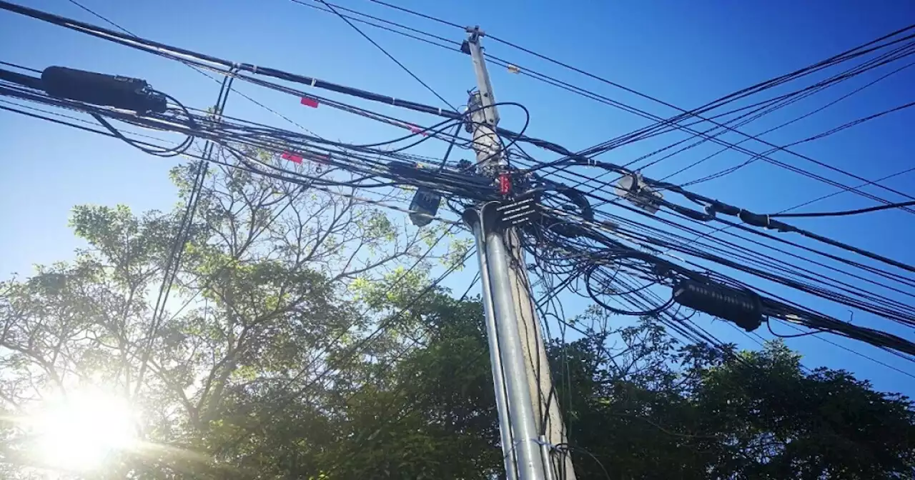 Imputan cargos a hombre que fue sorprendido robando energía en el centro de Barranquilla