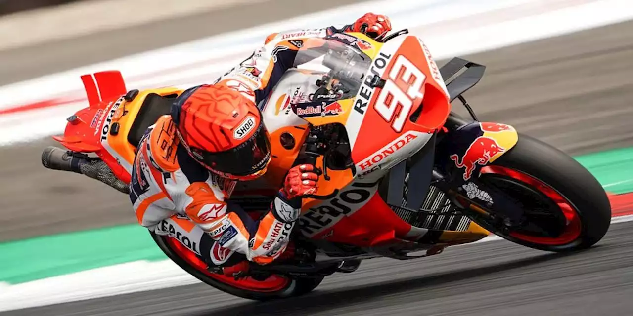 Makin Santer Digosipkan Pindah Tim, Marc Marquez: Saya Ingin Terus Balapan di MotoGP