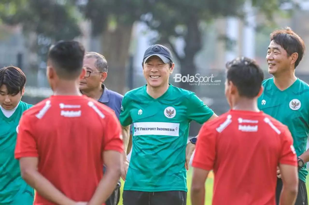 Shin Tae-yong Buka Suara soal Bukan Skuad Terbaik Jelang Timnas U-23 Indonesia Vs Malaysia